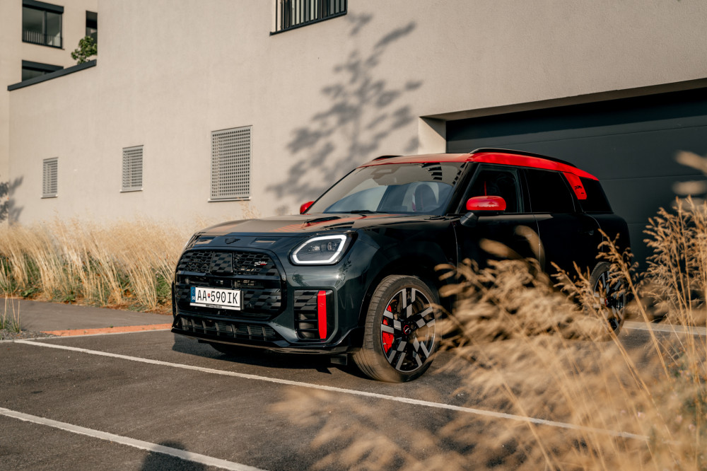 MINI John Cooper Works Countryman ALL4